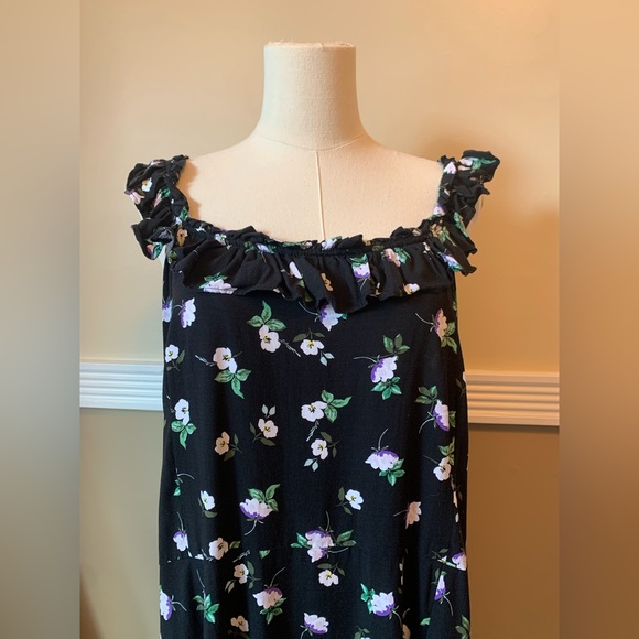 Floral LOFT Dress - Picture 2 of 5